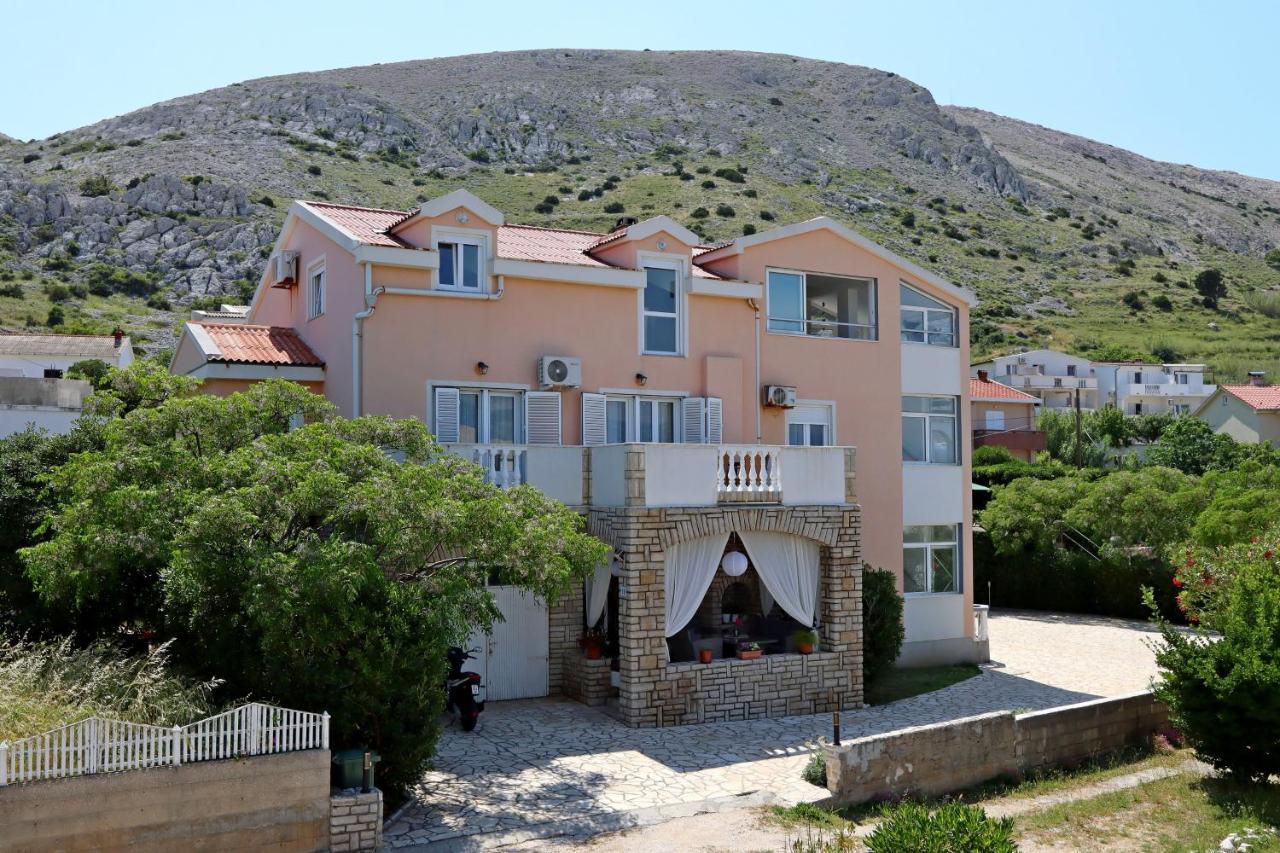 Seaside Apartments With A Swimming Pool Pag - 6412 Pag Town Exterior foto
